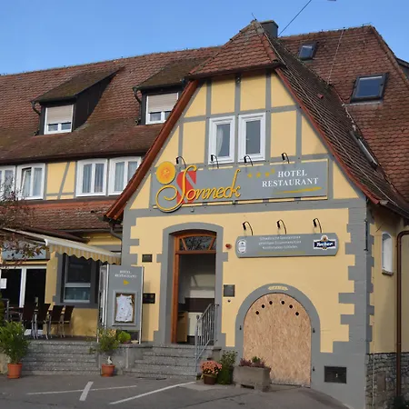 索奈克酒店 施韦比施哈尔