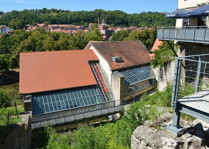 Sonneck ホテル シュヴェービッシュ・ハル